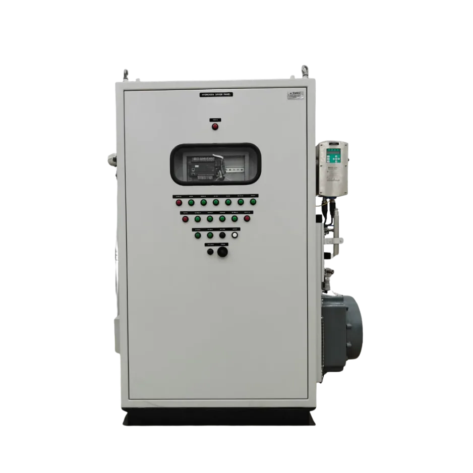 Process control panel with instruments