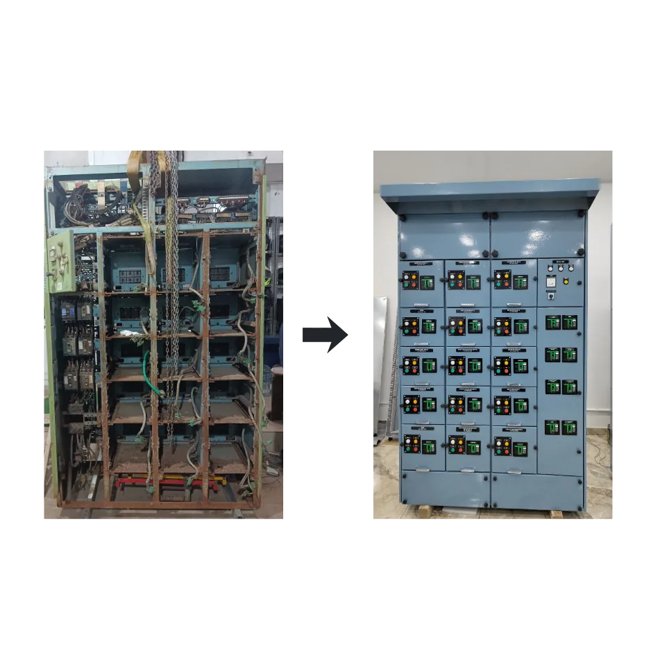 Marine / offshore control system commissioned by SMEC