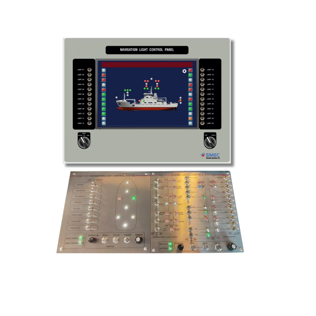 PLC and automation control panel by SMEC
