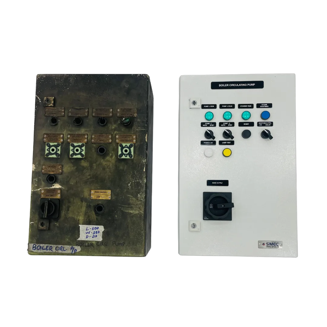 Control panel retrofit and modernization project by SMEC